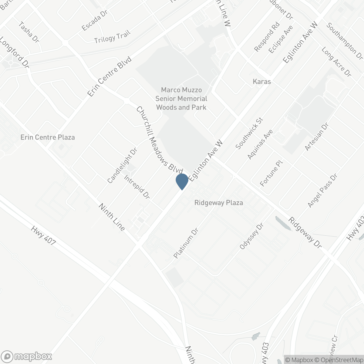 EGLINTON A - 3891 EGLINTON AVENUE W, Mississauga, Ontario L5M 7Z7